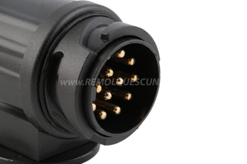 piña-13-pin-polos-conector-remolque-pvc-4